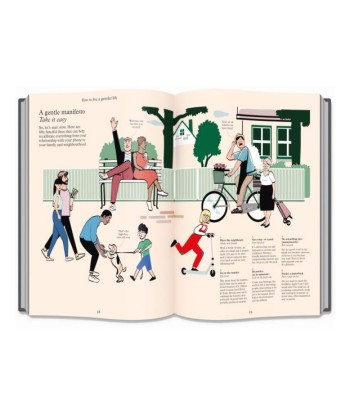 The Monocle Book of Gentle Living brillant des détails fins