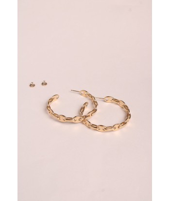 Boucles d'oreilles Wendy brillant des détails fins