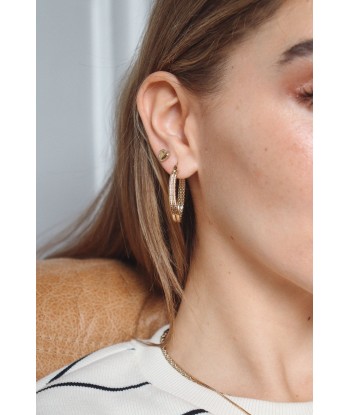 Boucles d'oreilles Hélène paiement sécurisé