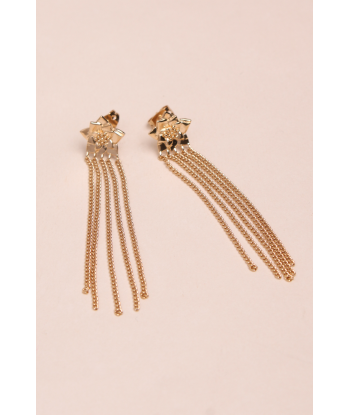 Boucles d'oreilles Rosia paiement sécurisé