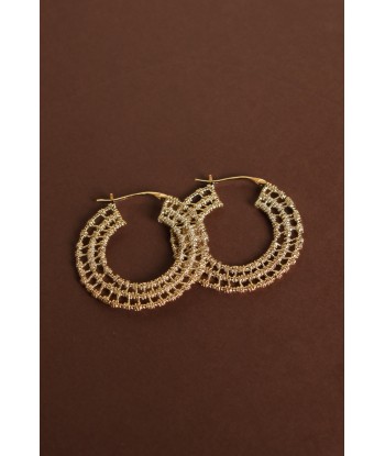 Boucles d'oreilles Giulia brillant des détails fins