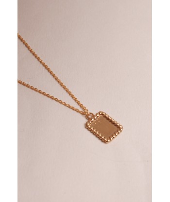 Collier Gravure 007 prix