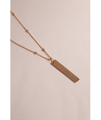 Collier Gravure 001 en linge