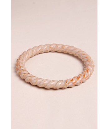 Bracelet Torsade Miel de France