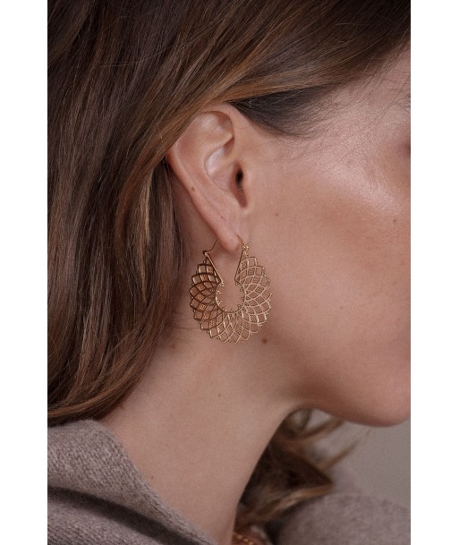 Boucles d'oreilles Flora Venez découvrir notre 