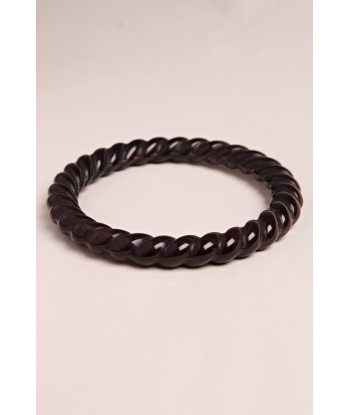 Bracelet Torsade Cacao En savoir plus