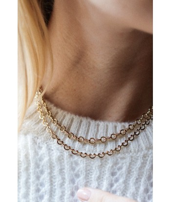 Collier Amour en linge