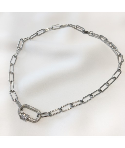 Collier HYDOR - Argent destockage