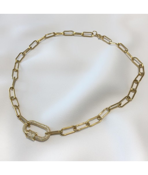 Collier HYDOR - Doré sur le site 