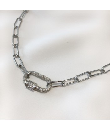 Collier HYDOR - Argent destockage