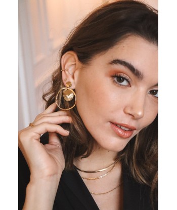 Boucles d'oreilles Clémence Vous souhaitez 