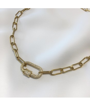 Collier HYDOR - Doré sur le site 