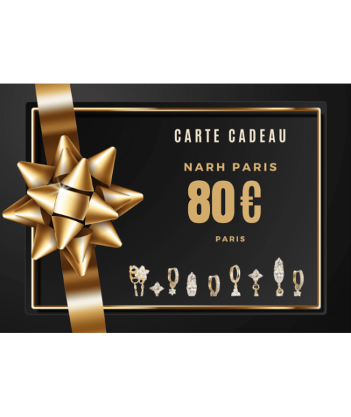 CARTE CADEAU NARH acheter