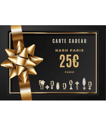 CARTE CADEAU NARH acheter