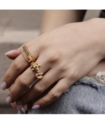 Bague CROCO votre