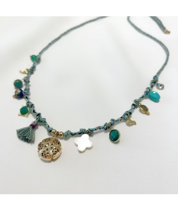 Collier KIEL - Turquoise offre 