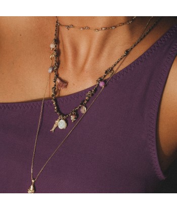 Collier KIEL- Violet meilleur choix