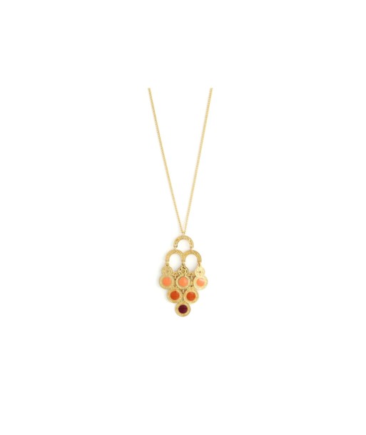 Collier Bindi Orange de l' environnement