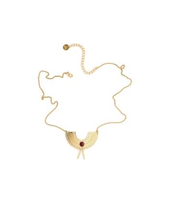 Collier Bindi Bordeaux acheter en ligne