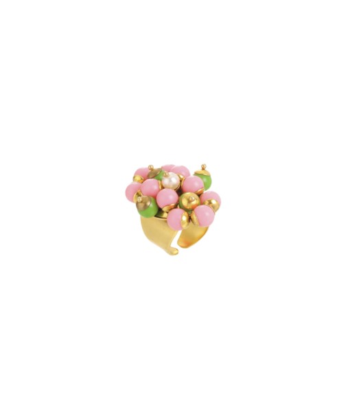 Bague Loops Vert Rose des créatures d'habitude