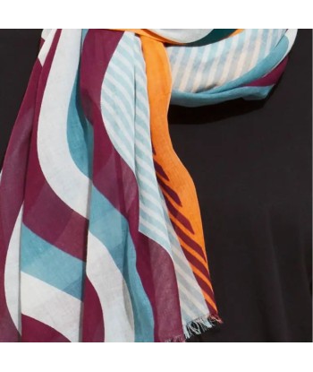 Foulard Gamma Bleu Brun Comparez et commandez 