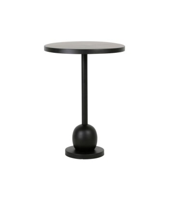 Table d'appoint arty noir de la marque