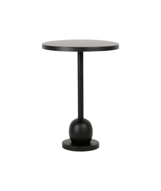 Table d'appoint arty noir de la marque