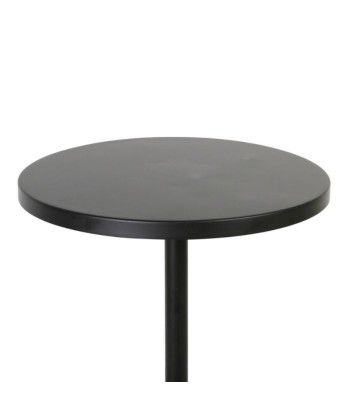 Table d'appoint arty noir de la marque