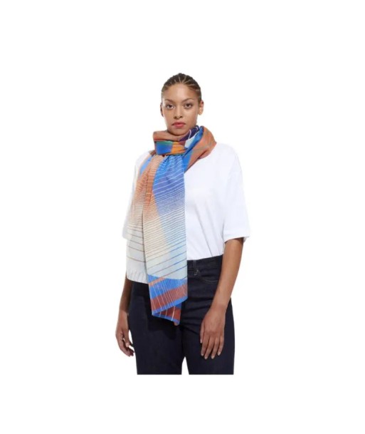 Foulard Eclipse Bleu ouvre sa boutique