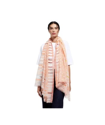 Foulard Mue Orange hantent personnes