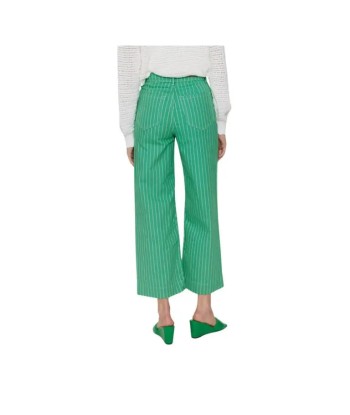 Pantalon Vert rayé Découvrez la collection