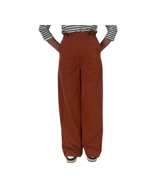 Pantalon Terracotta la colonne vertébrale