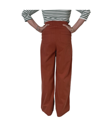 Pantalon Terracotta la colonne vertébrale