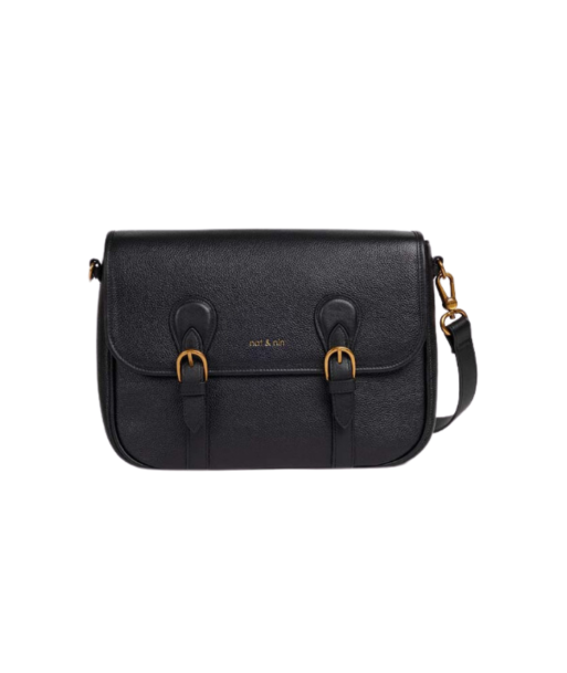 Sac Oxford Noir Grainé Pour