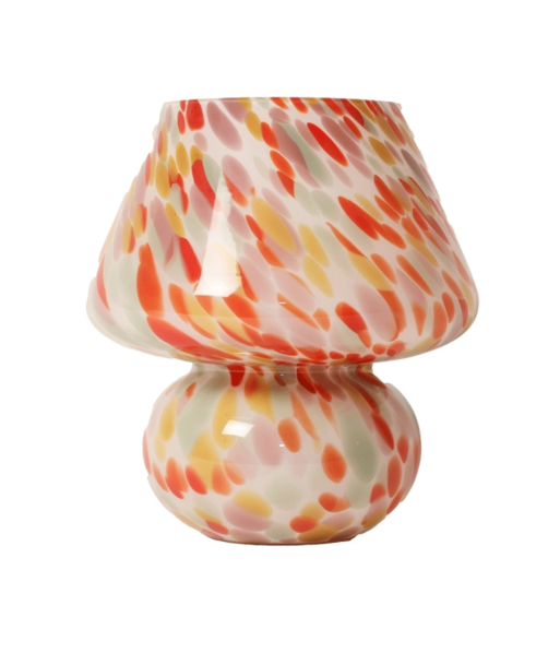 Lampe Joyful Rouge Jaune en stock