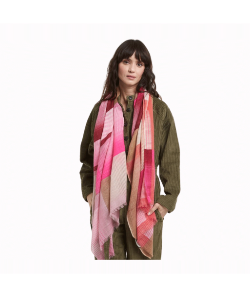 Foulard Optique Rose Vous souhaitez 