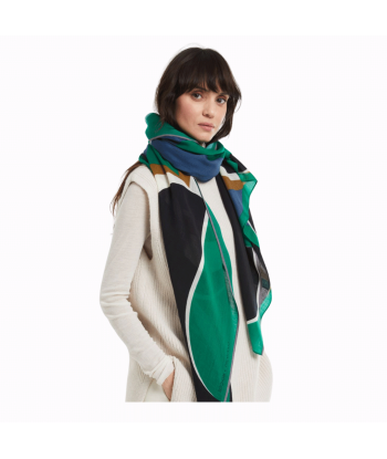 Foulard Wonder Vert livraison et retour toujours gratuits