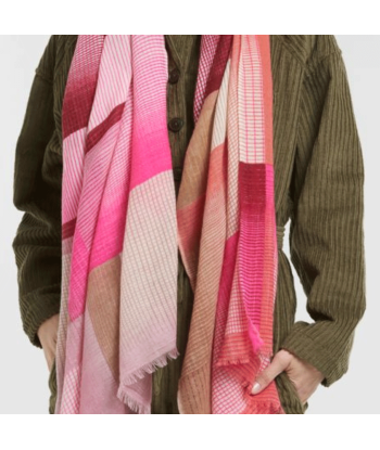 Foulard Optique Rose Vous souhaitez 