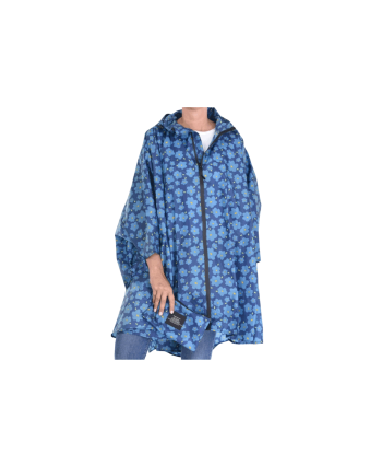 Poncho Imperméable Fleur paiement sécurisé