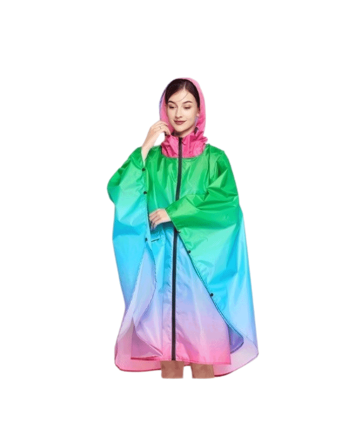 Poncho Imperméable Rainbow Fin de série