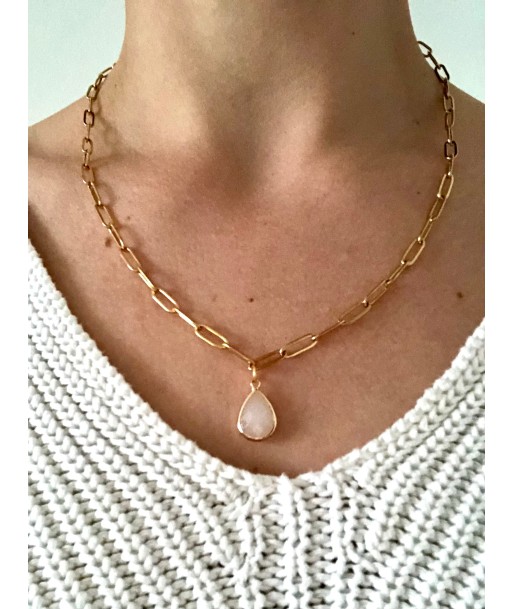 Collier Féminité en Pierre de Lune de la marque