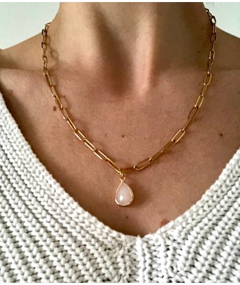 Collier Féminité en Pierre de Lune de la marque