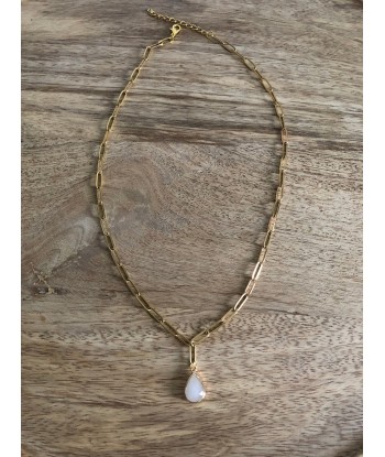 Collier Féminité en Pierre de Lune de la marque