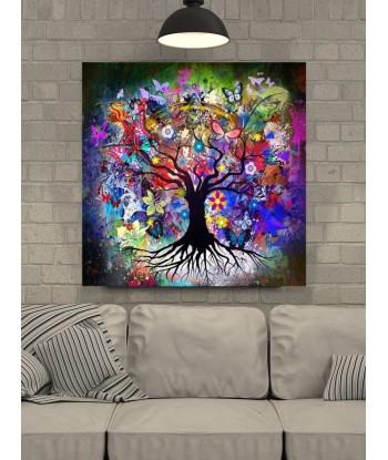 Peinture Abstraite Jardin de Nuit de votre