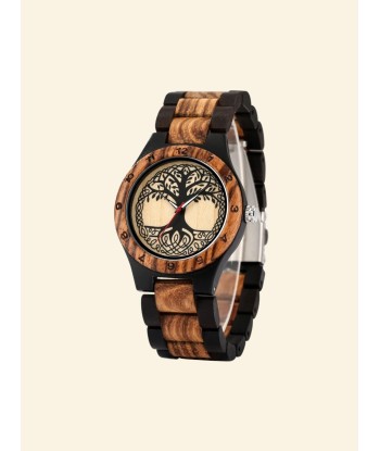 Montre en Bois Zenitha ou a consommer sur place