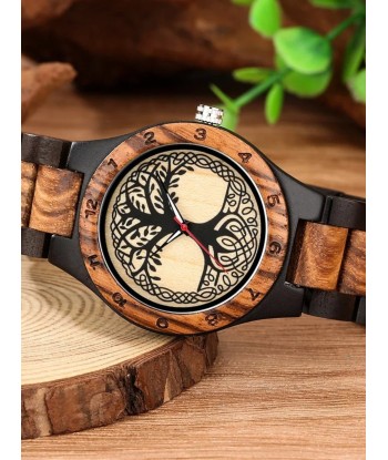 Montre en Bois Zenitha ou a consommer sur place