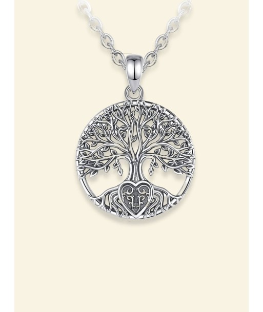 Collier Arbre de Vie Cœur Argentis Le MVP de beaucoup