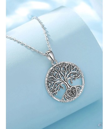 Collier Arbre de Vie Cœur Argentis Le MVP de beaucoup