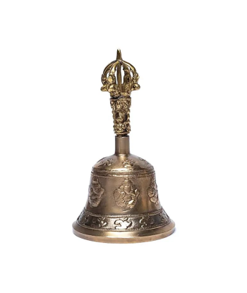 Cloche Tibétaine Ganesh et Om Comparez plus de prix