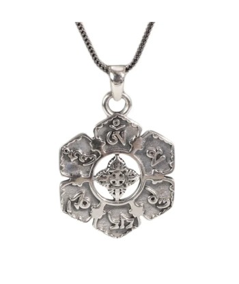 Pendentif Mantra Om en Argent 925 2 - 3 jours ouvrés.